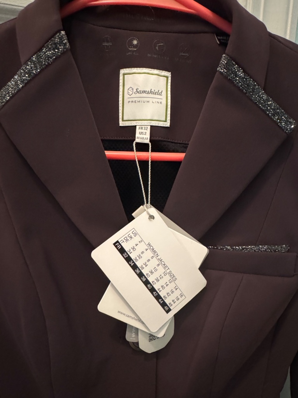Samshield Victorine show jacket - Picture 6 of 6